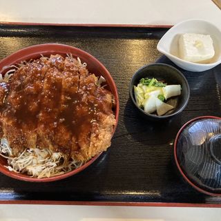 ソースかつ丼(重慶飯店 )