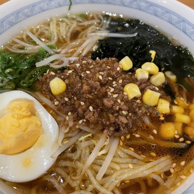 こんにゃくラーメン(ゆき乃庵 （ユキノアン）)