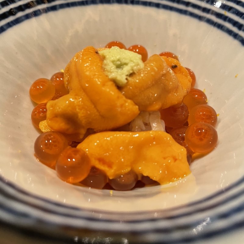 雲丹いくら(ハレクラニ沖縄　青碧蒼)