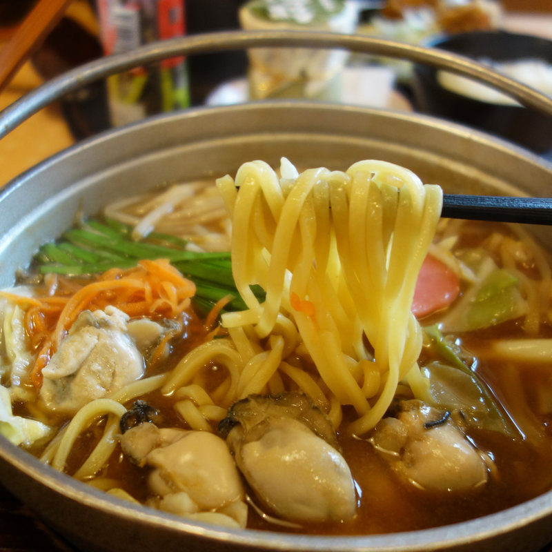 味噌かきめんちゃんこ(博多めんちゃんこ亭 藤崎本店)