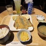 手仕込みアジフライ(湯らっくす)