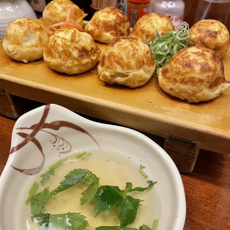 明石焼(天王寺 はち八 )