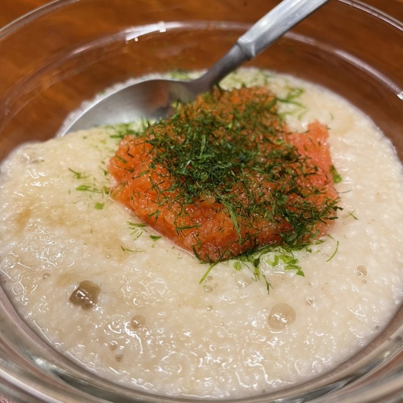 明太とろろ(天王寺 はち八 )