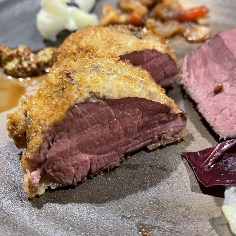 イノシシ カツ(朝日屋亭 （アサヒヤテイ）)