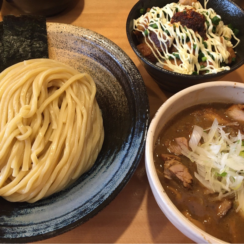 特製つけ麺（中盛）(つけ麺大武)