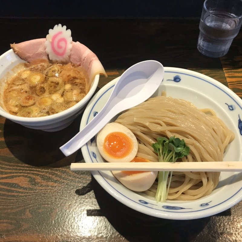 サバ濃厚鶏つけめん(サバ６製麺所 西中島南方店 （さばろくせいめんしょ にしなかじまみなみかたてん）)