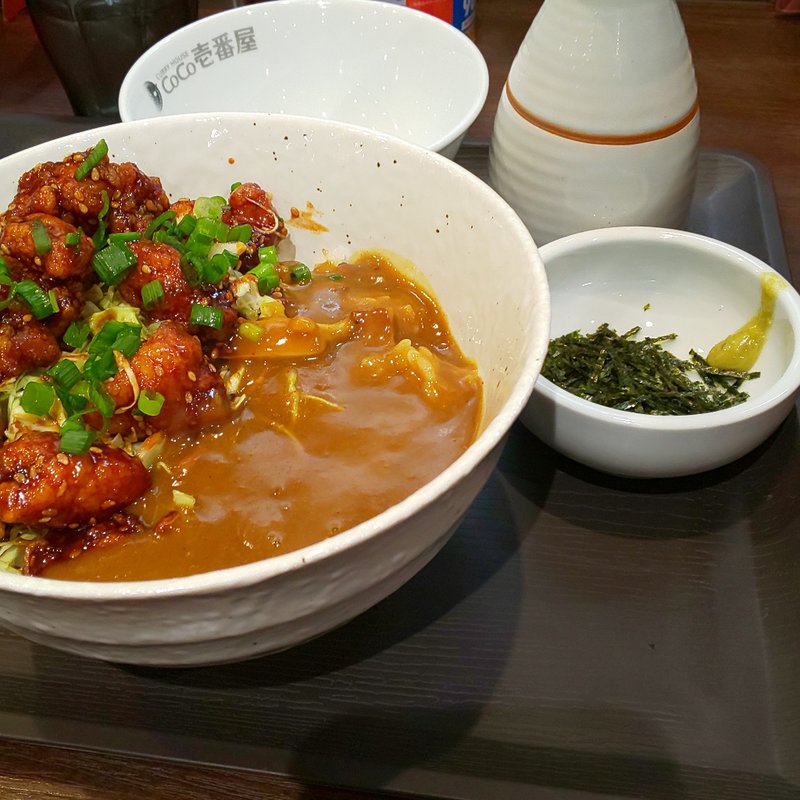 清須からあげまぶし(CoCo壱番屋 愛知清洲店)