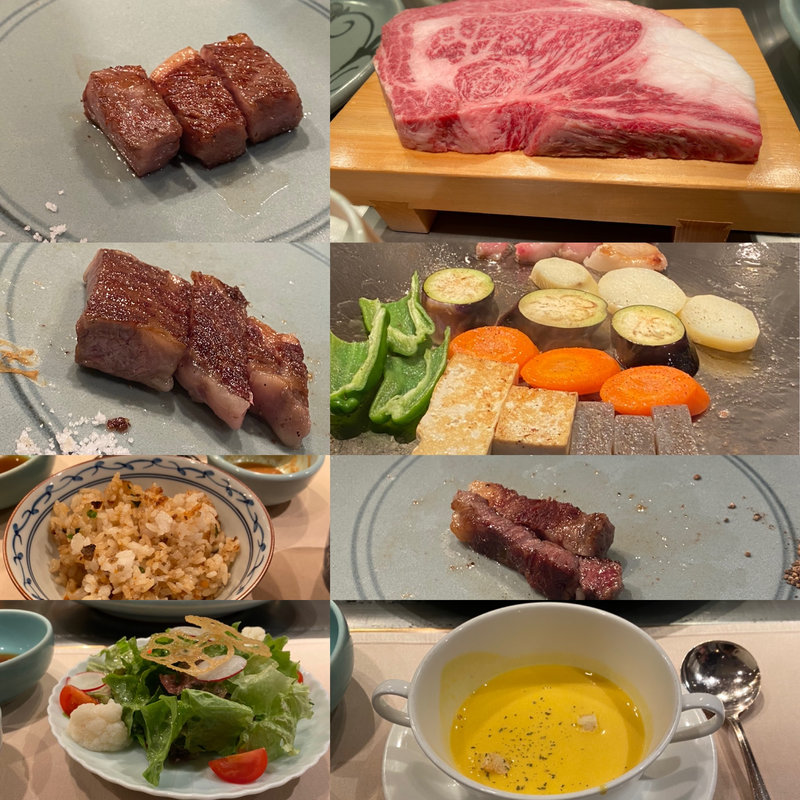 和黒コース(ランチ)(和黒 北野坂本店)