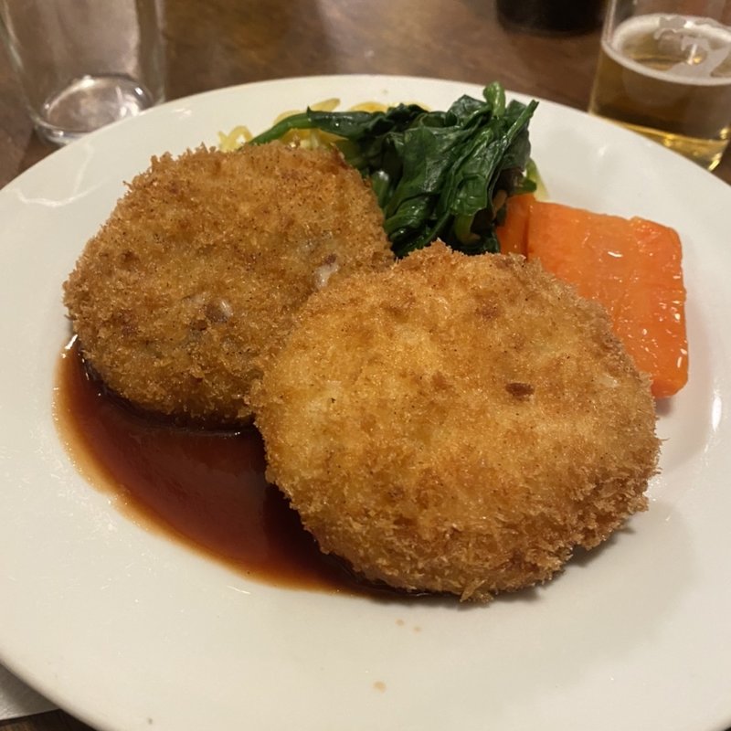 もん風コロッケ(欧風料理　もん )