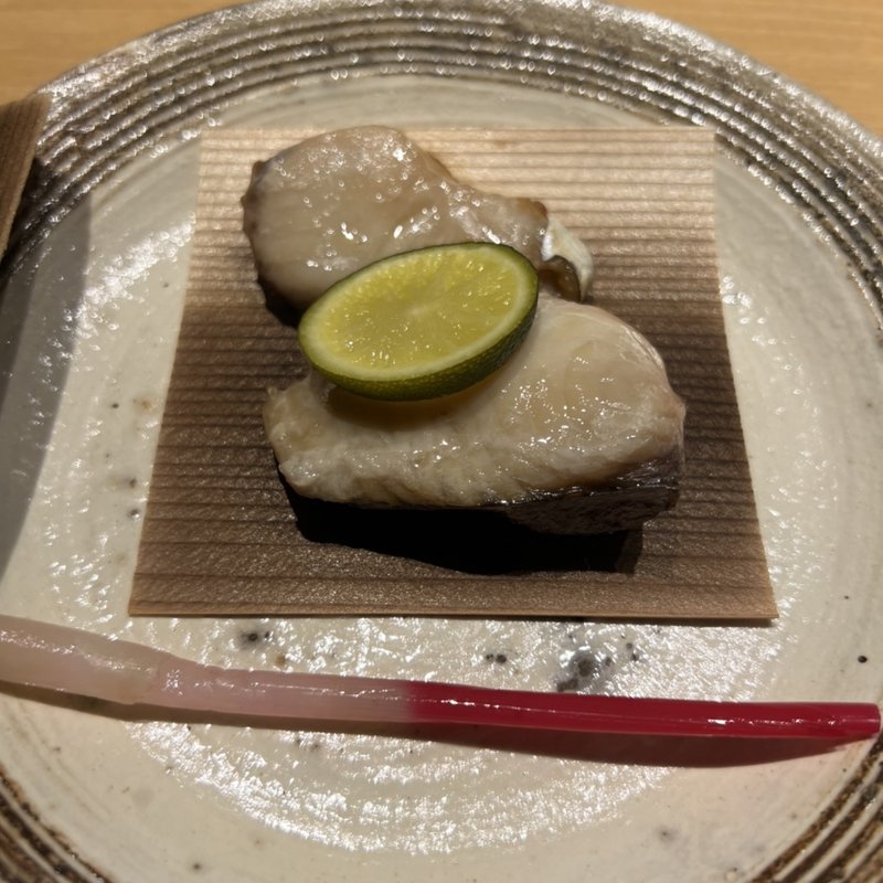 鰆の杉板焼き(みこころや )