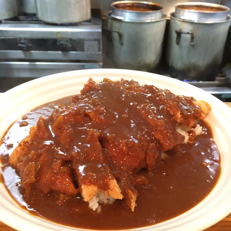 チキンカツカレー(カレーハウス キラリ )