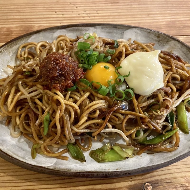 辛玉焼(焦がし焼そばとサク唐 まるひ屋)