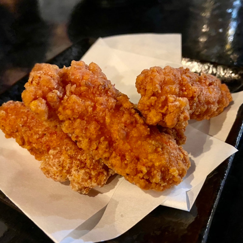 ピリ辛チキンスティック(麺 にし村)