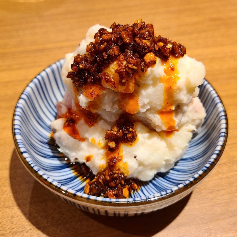 ポテトサラダラー油(大衆食堂 安べゑ 市ヶ谷駅前店)