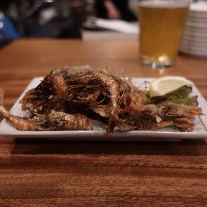 ガスエビの唐揚げ(グランズー(GRAN ZOO))