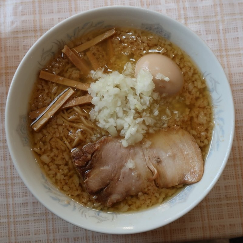 煮たまごラーメン(かくれが )