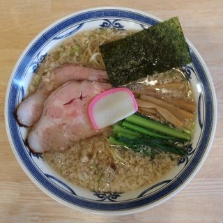 煮干中華そば(醤油)(黒潮拉麺)