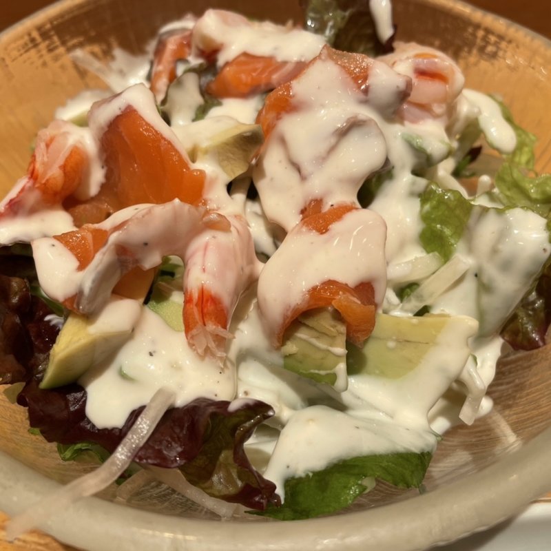 海老アボカドサラダ(築地すし好 中目黒店 （ナカメグロテン）)