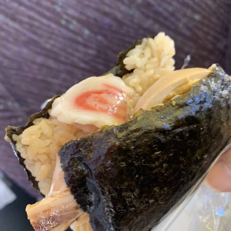 スゴおに　豚骨ラーメンにぎりました(NewDays ミニ桶川1号)