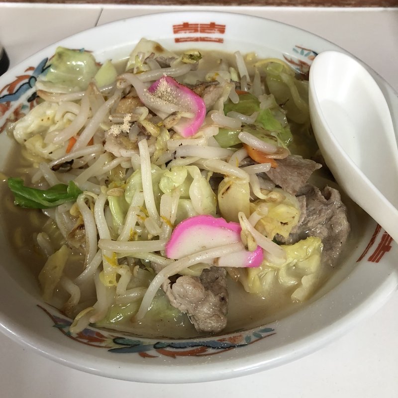 ちゃんぽん(黄河ラーメン)