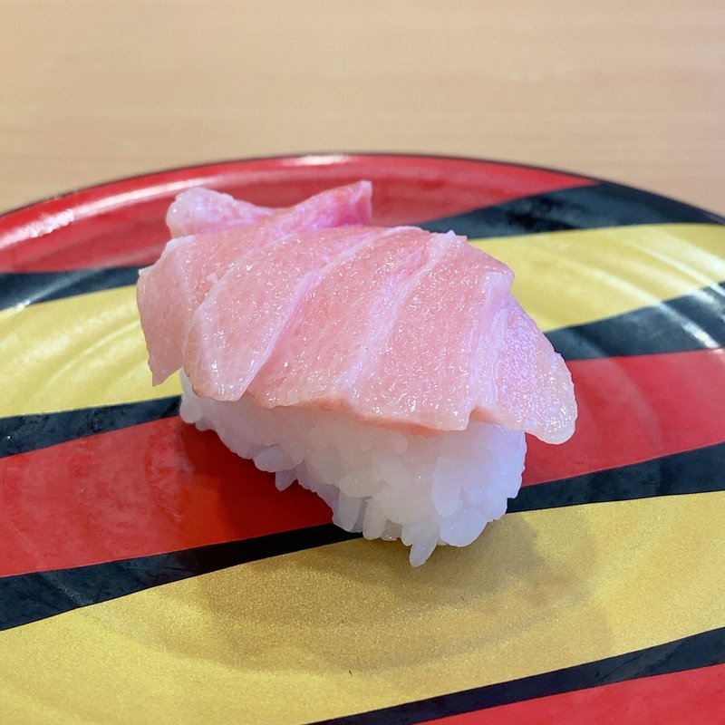 本鮪大とろ(かっぱ寿司 鳥羽店 )