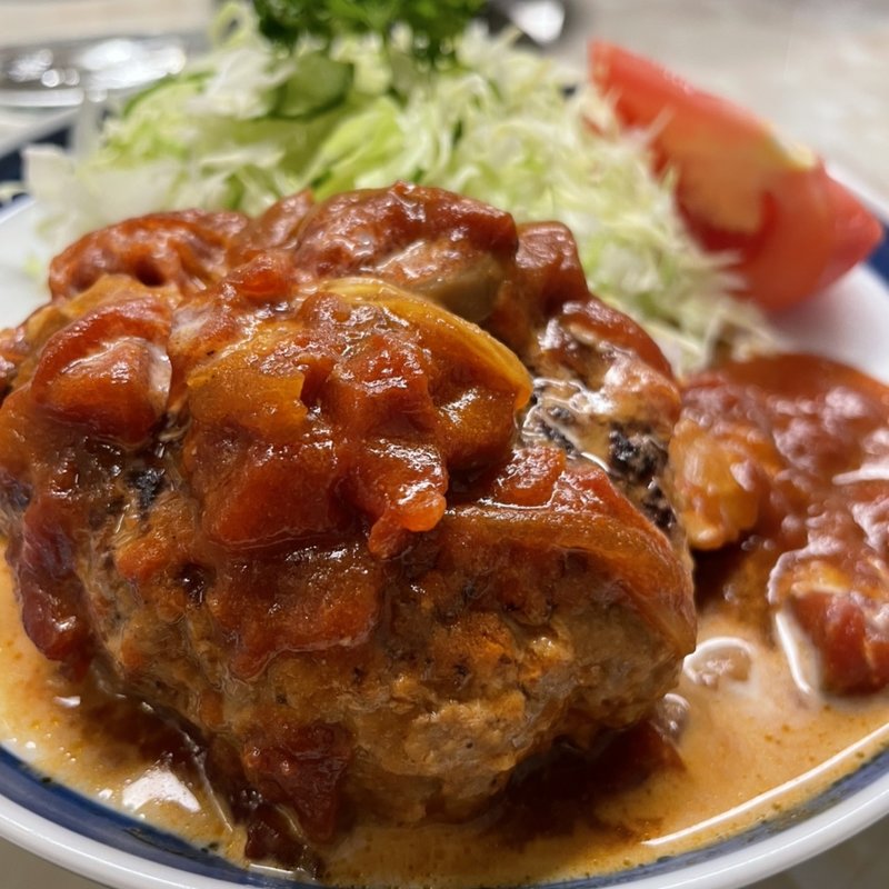 ハンバーグ(居酒屋　初場所)