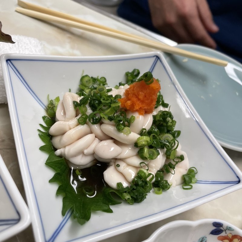 白子ポン酢(居酒屋　初場所)