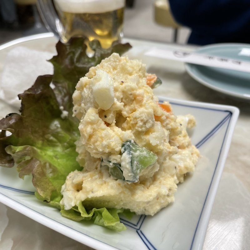 ポテトサラダ(居酒屋　初場所)