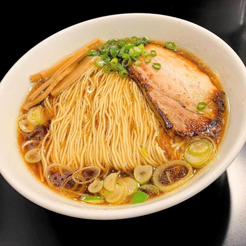 醤油ラーメン(麺屋 熊胆（ゆうたん）)