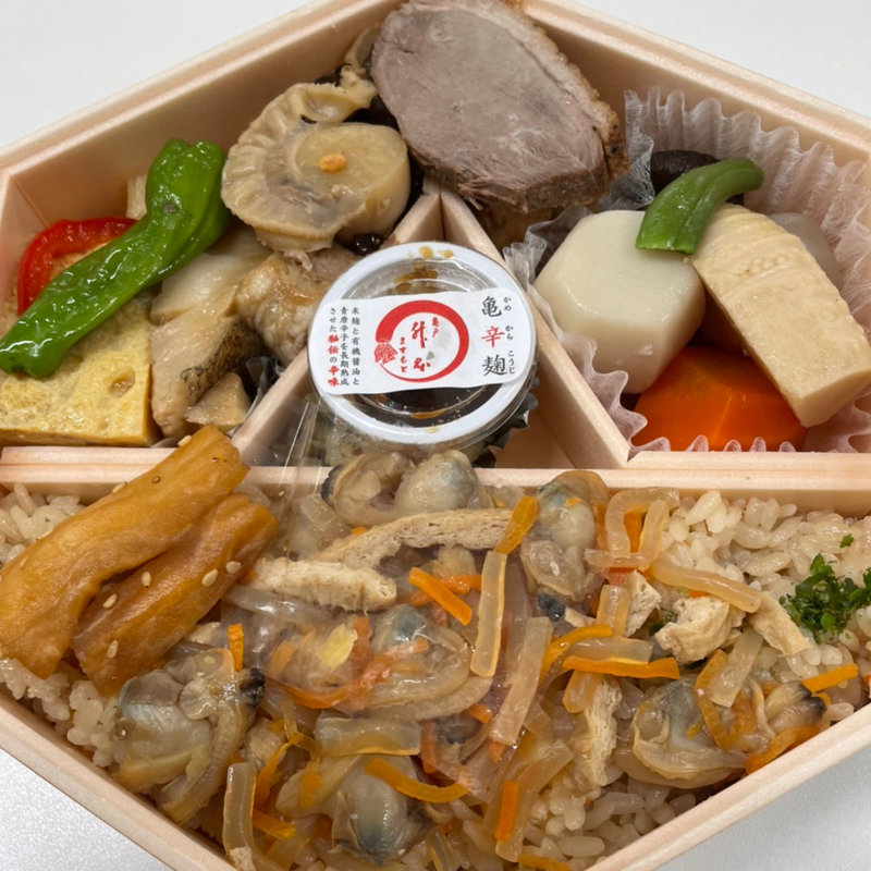 すみだ川あさり飯(亀戸升本 （かめいど ますもと）)