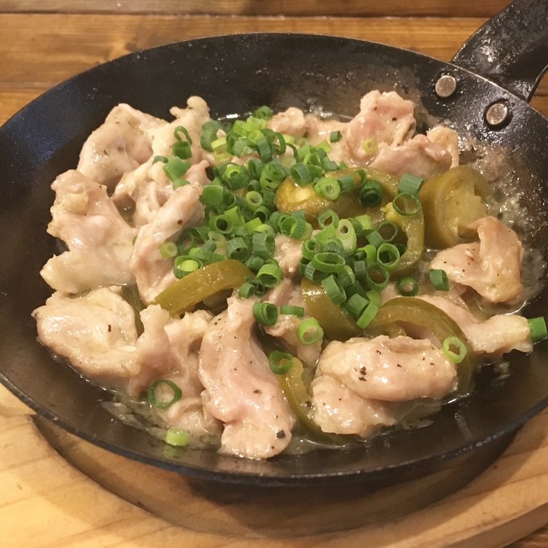 ハラミハラペーニョ焼(アイムチキン)