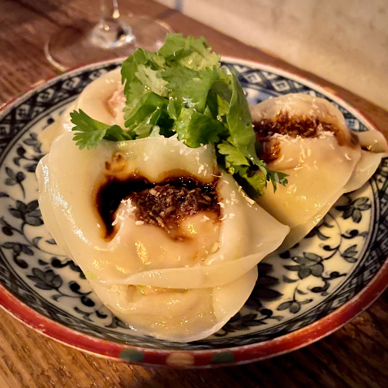 皿ワンタン(Spice飯店)