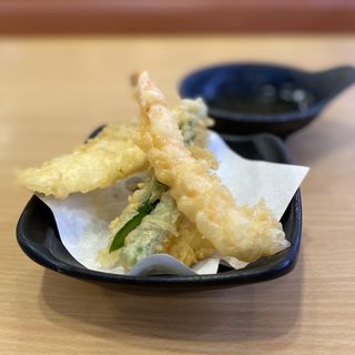 天ぷら盛り合わせ(かっぱ寿司 鳥羽店 )
