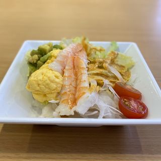 えびたまごアボカドコブサラダ(かっぱ寿司 鳥羽店 )