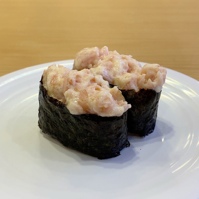 ロースハムマヨ軍艦(かっぱ寿司 鳥羽店 )