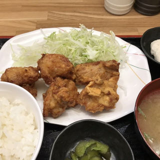 特製ザンギ定食(串鳥 青葉通一番町店)
