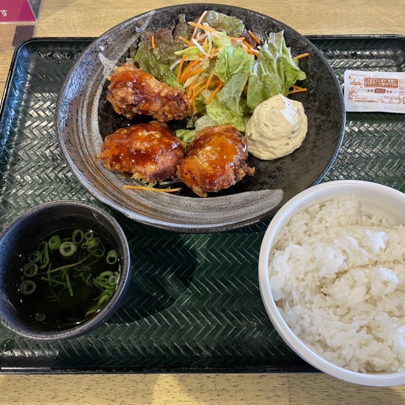 チキン南蛮定食 3個(はなまるうどん イオンモール常滑店 )