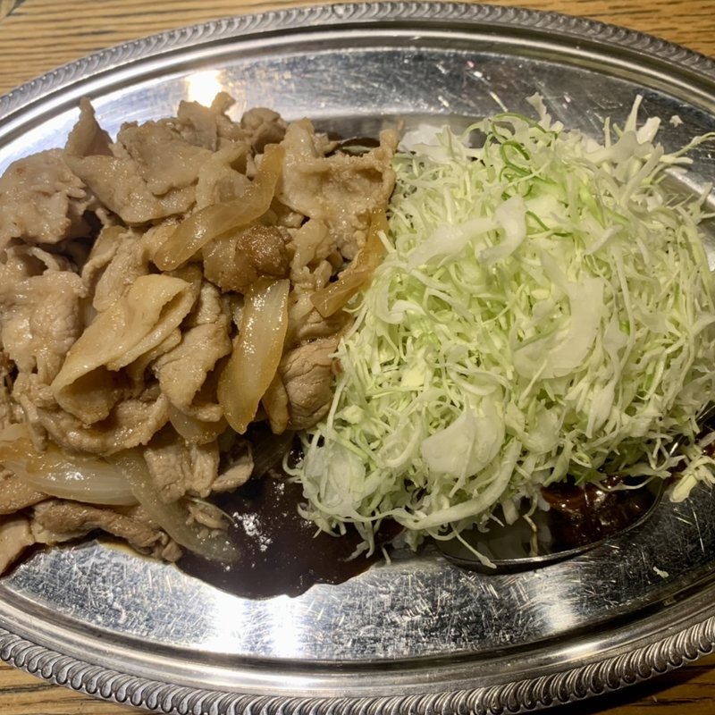 スタミナカレー（大盛）(九州 熱中屋 浜松町 芝大門 LIVE)