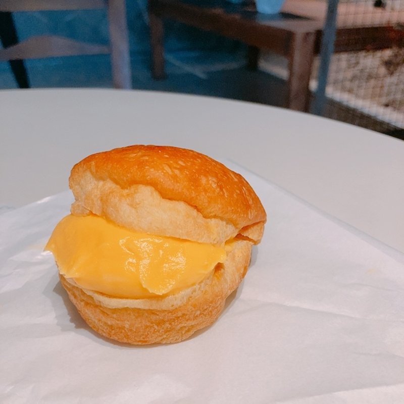 デイリーファームのクリームパン(コンパニオンプランツ)