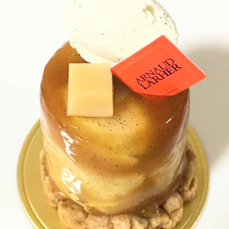 マスカルポーネとギモウブ(アルノー・ラエール ARNAUD LARHE)