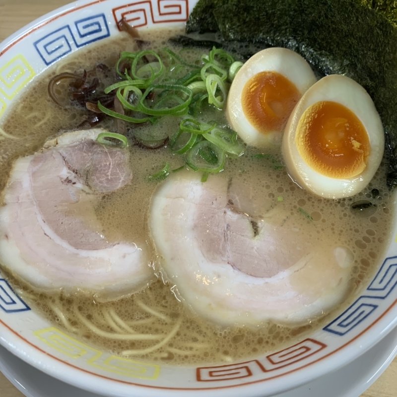 味玉のりラーメン(ラーメン白銀亭)