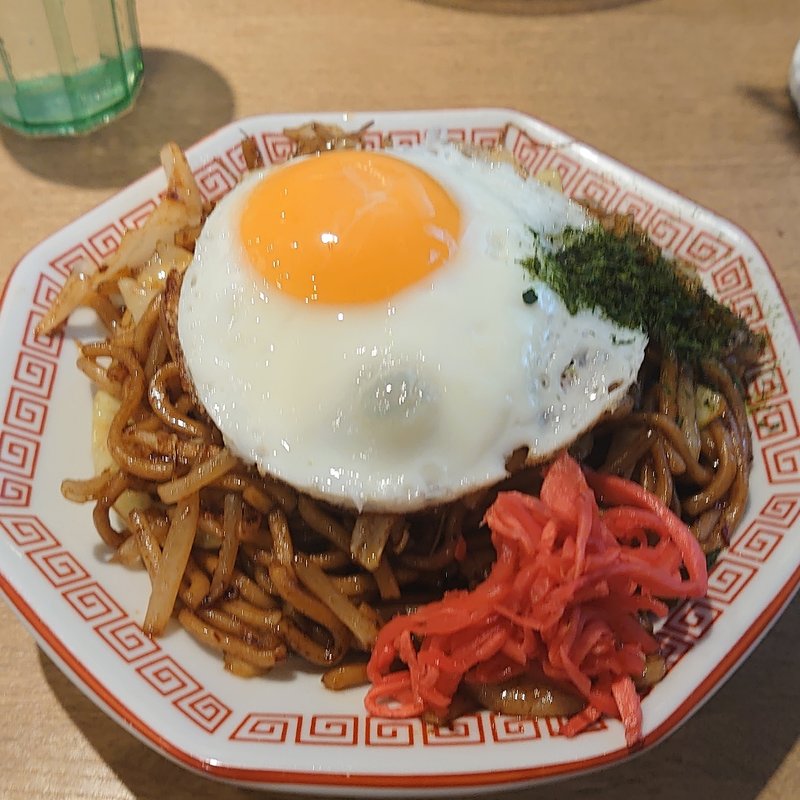 浅草ソース焼きそば(大阪王将 大井町店)