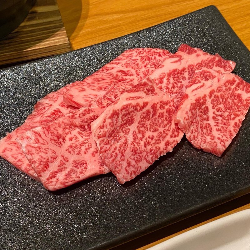 赤身(焼肉carosso)