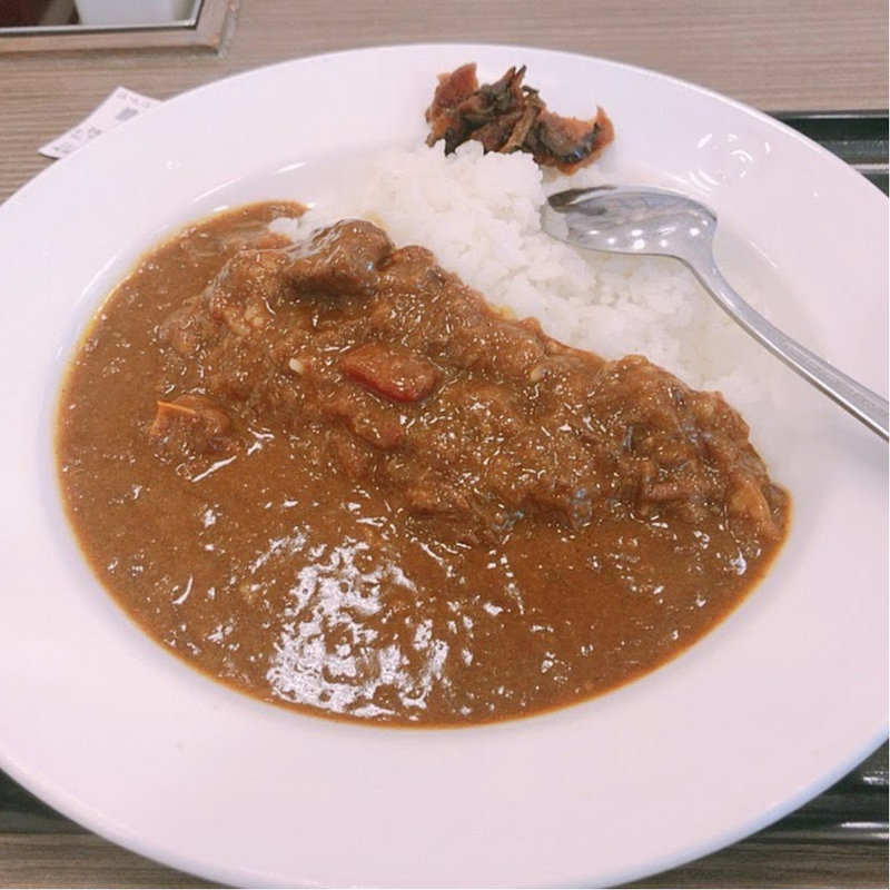 ビーフカレー(松屋 上野店 )