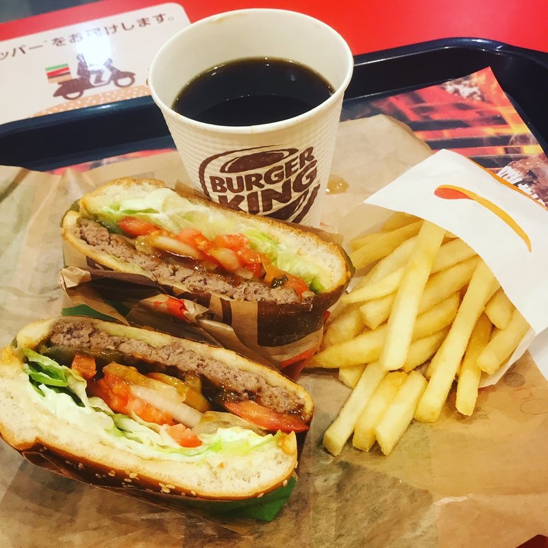 テリヤキワッパーセット(バーガーキング 錦糸町北口店)