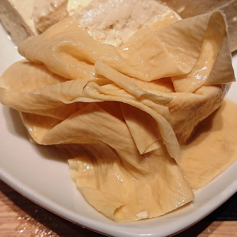 湯葉しゃぶ(しゃぶしゃぶ温野菜 ミューザ川崎店)