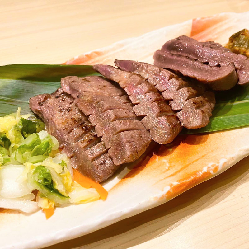 厚切り牛たん(三代目 文治 本店 )