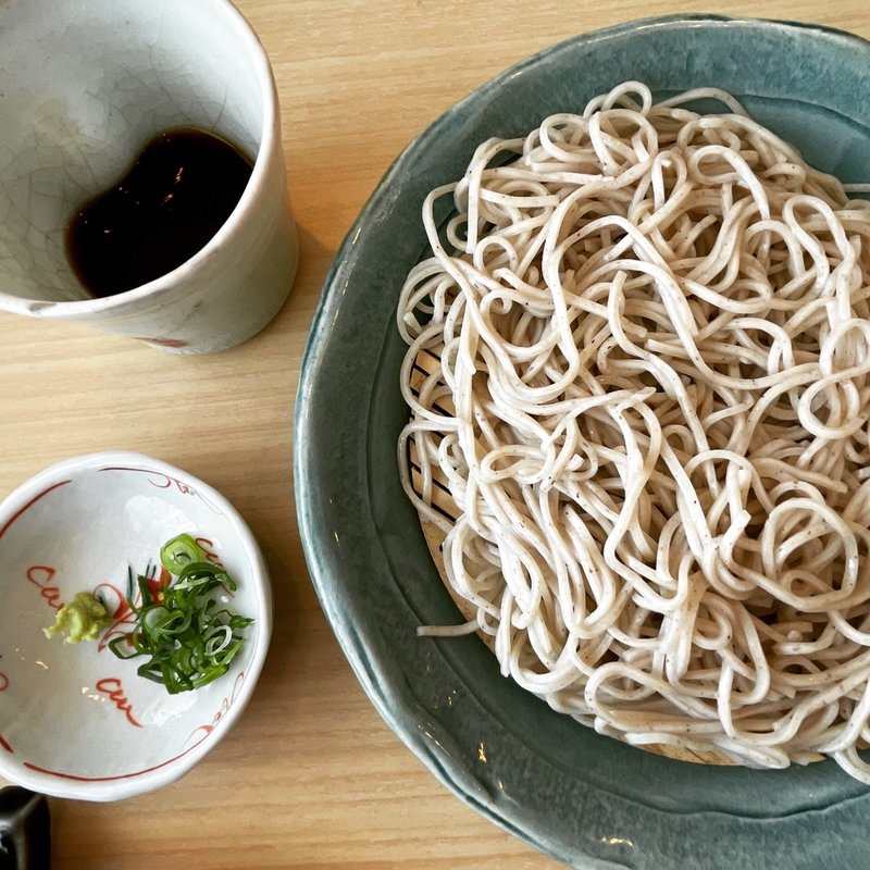せいろ蕎麦セット(土山人 阪急３２番街)