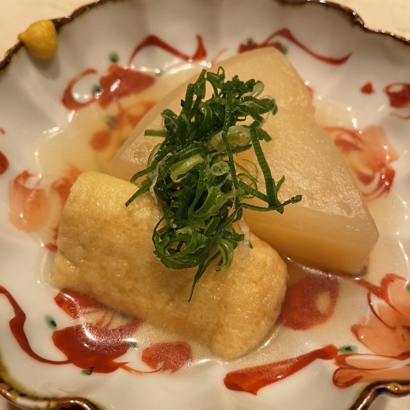 聖護院大根煮(銀座 しまだ)