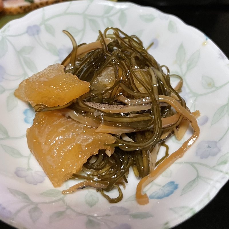 数の子松前漬け(自宅)